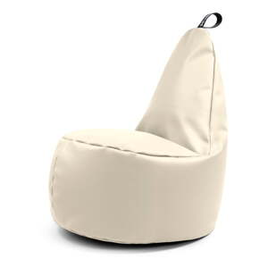 Bež vreća za sjedenje od imitacije kože Lull XL – So Soft?