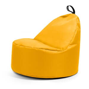Žuta  vreća za sjedenje Round L – So Soft?