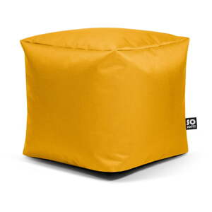 Žuta  dječja vreća za sjedenje Cube M – So Soft?