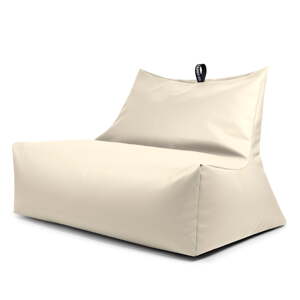 Bež vreća za sjedenje od imitacije kože Icy Sofa – So Soft?