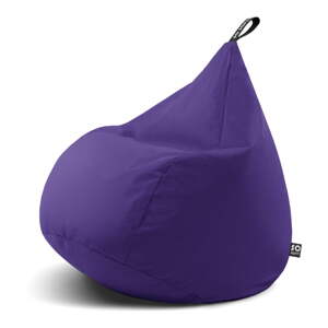 Ljubičasta vreća za sjedenje Drop L – So Soft?