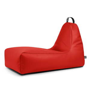 Crvena vreća za sjedenje od imitacije kože Chill XXL – So Soft?