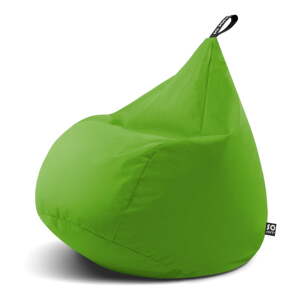 Zelena vreća za sjedenje Drop XL – So Soft?