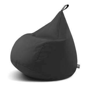 Siva vreća za sjedenje Drop L – So Soft?