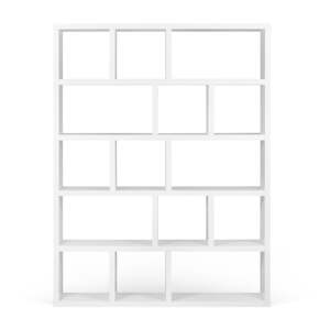 Bijela biblioteka 150x198 cm Berlin – TemaHome