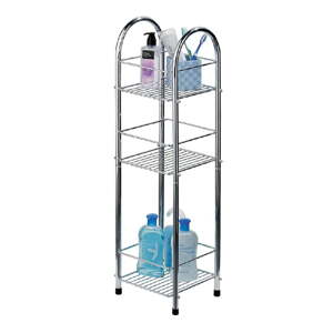 Siva kupaonska polica 22x81 cm – Premier Housewares