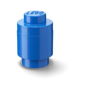 Plava okrugla kutija LEGO®