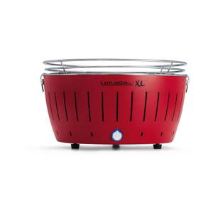 Crveni bezdimni roštilj LotusGrill XL