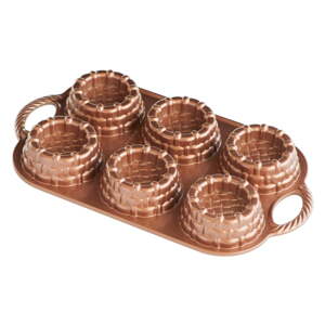 6 kalupa za muffine Nordic Ware Mini Marianne, 700 ml