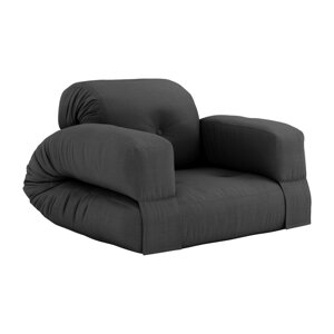 Promjenjiva fotelja Karup Design Hippo Dark Grey