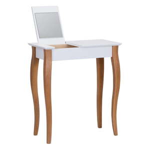 Bijeli toaletni stolić sa zrcalom Ragaba Dressing Table, duljine 65 cm