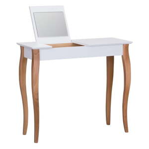 Bijeli toaletni stolić sa zrcalom Ragaba Dressing Table, duljine 85 cm