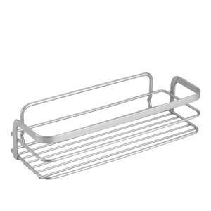 Zidna kutna polica Metaltex Viva, širina 26 cm