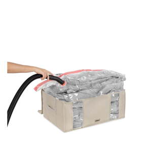 Vakuumska tekstilna kutija za pohranu odjeće 65x50x27 cm Life – Compactor