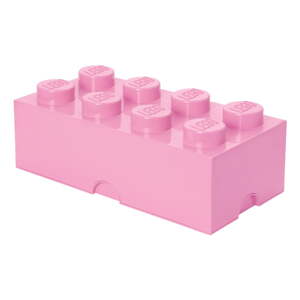 Svjetlo ružičasta kutija za pohranu LEGO®