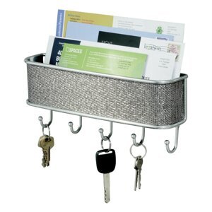 Zidni metalni držač za ključeve Twillo - iDesign