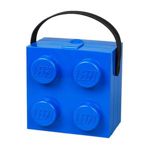 Plava kutija za pohranu s ručkom LEGO®
