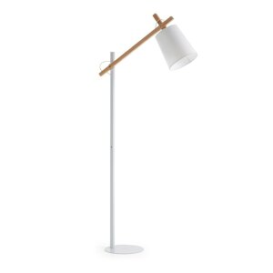 Bijela podna lampa Kave Home Jovik