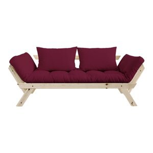 Promjenjivi kauč Karup Design Bebop Natural Clear / Bordeaux