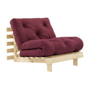 Promjenjiva fotelja Karup Design Roots Raw/Bordo