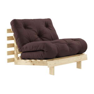 Promjenjiva fotelja Karup Design Roots Raw / Brown