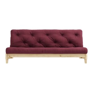 Promjenjivi kauč Karup Design Fresh Natural Clear / Bordeaux
