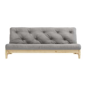 Kauč na razvlačenje Karup Design Fresh Natural Clear/Grey