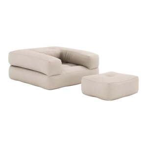 Promjenjiva fotelja Karup Design Cube Beige