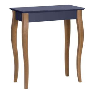Grafitno siva Ragaba Console pomoćni stolić, dužina 65 cm