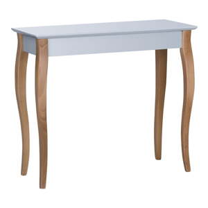 Svijetlosivi stolić Ragaba Console, dužina 85 cm