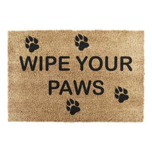 Otirač od kokosovih vlakana 40x60 cm Wipe Your Paws – Artsy Doormats