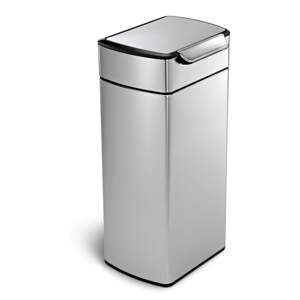 Kanta za otpad od nehrđajućeg čelika 30 l - simplehuman