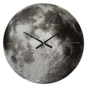 Karlsson Moon zidni sat