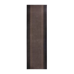 Smeđa staza Hanse Home Basic, 80 x 200 cm