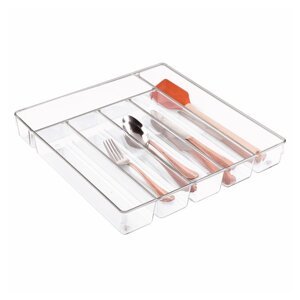 Organizer za pribor za jelo iDesign Linus, 34,5 x 35 cm