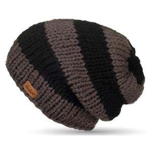 Ručno pletena kapa DOKE Stripes Beanie