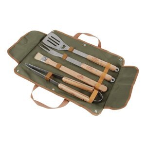 Set ručnih alata za roštilj i kutije Esschert Design BBQ