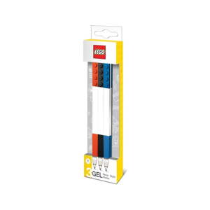 Set 3 gel olovke LEGO® Mix