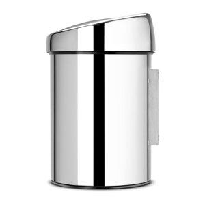 Željezna kanta za smeće na dodir u sjajno srebrnoj boji 3 l Touch Bin – Brabantia