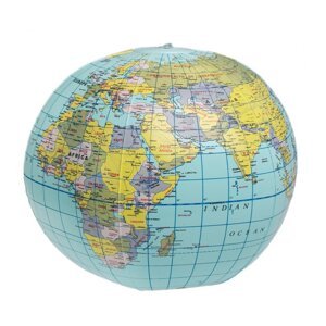 Globus na napuhavanje Rex London World Map