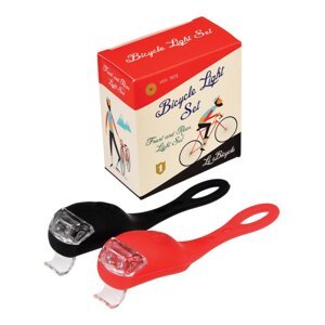Set od 2 sigurnosna svjetla za bicikl Rex London Le Bicycle