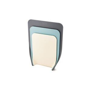 Set s 3 sivo-plave daske za rezanje Joseph Joseph Nest Chop