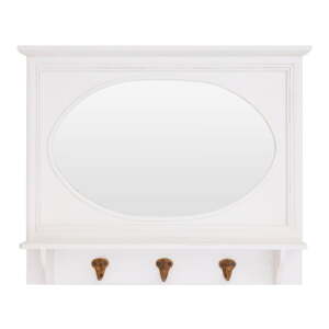 Zidno ogledalo s policom 53x43 cm Whitley – Premier Housewares