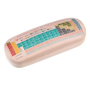 Futrola za naočale s krpicom za brisanje stakla Rex London Periodic Table