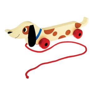 Drveni jazavičar Rex London Charlie The Sausage Dog, dužina 31,5 cm