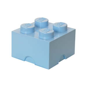 Svjetloplava kutija za pohranu LEGO®