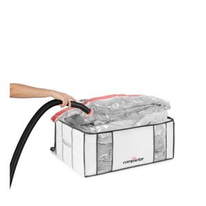Vakuumska/ojačana tekstilna kutija za pohranu odjeće 65x50x26,5 cm Life – Compactor
