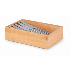 Kutija od bambusa Compactor, 22,5 x 15 x 6,35 cm