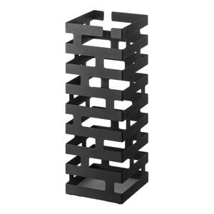 Crni stalak za kišobrane stalak YAMAZAKI Brick