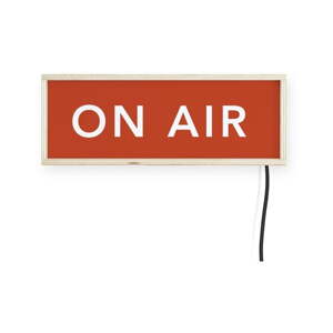 Svijetleća dekoracija Really Nice Things On Air, 40 x 15 cm